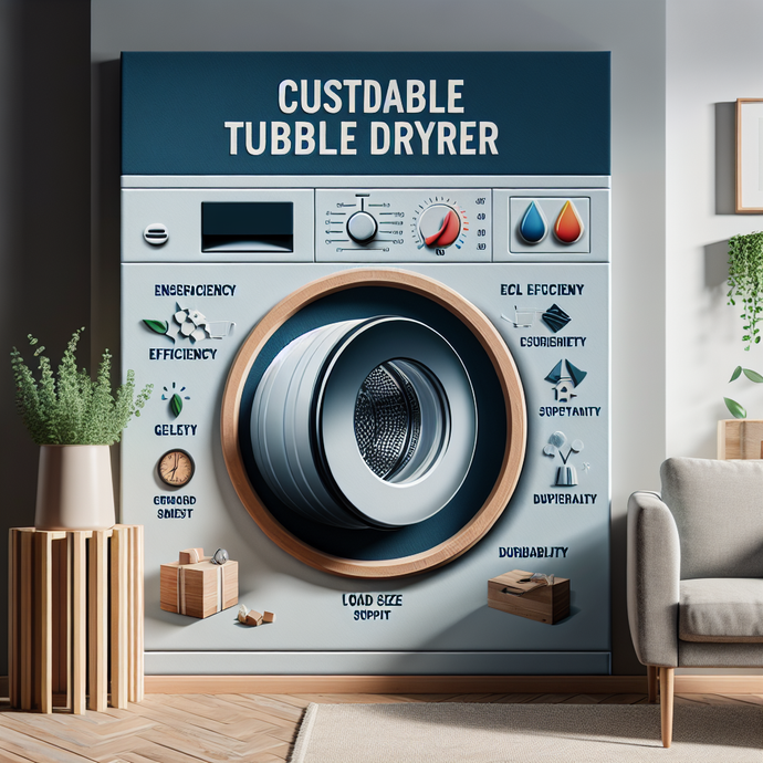 Criteria for choosing a suitable tumble dryer