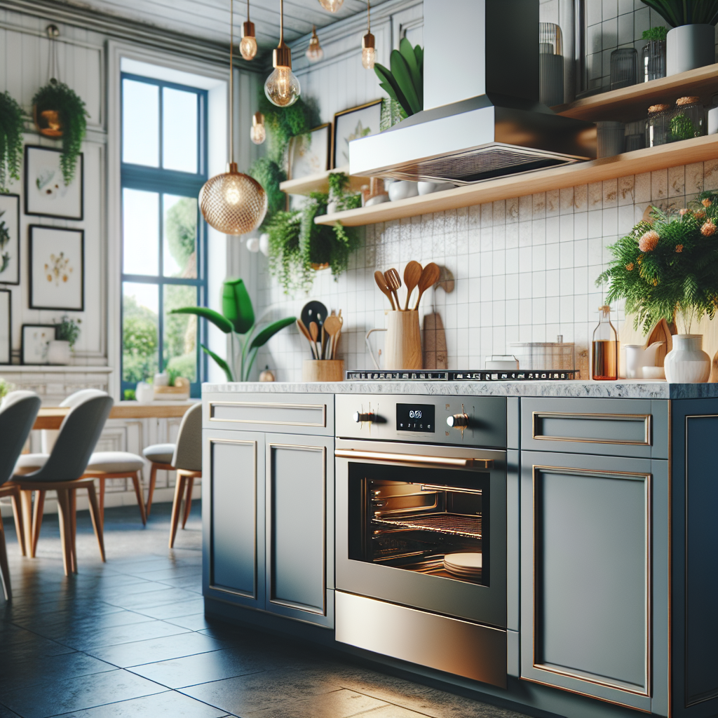 Designing Your Dream Kitchen with Bonprix Électroménagers