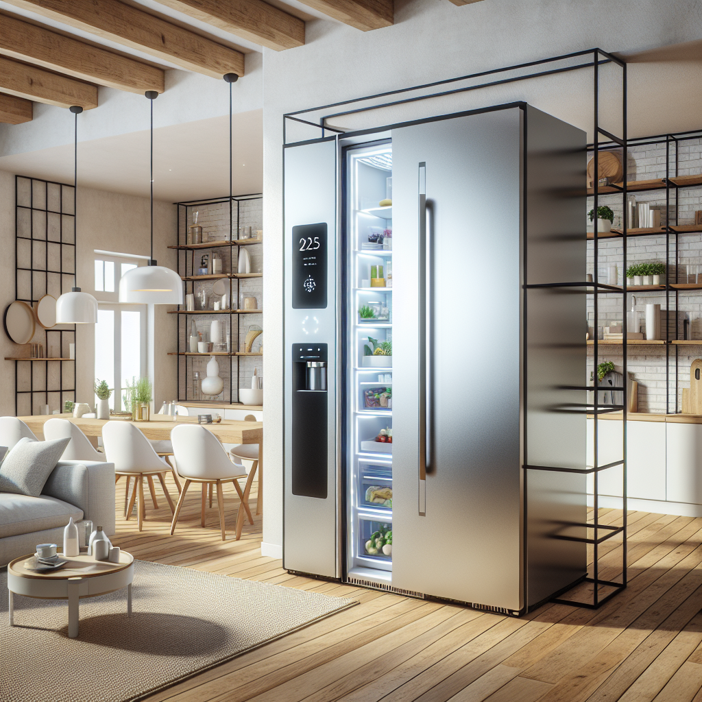 Doorless Refrigerators: A Trend for 2025?