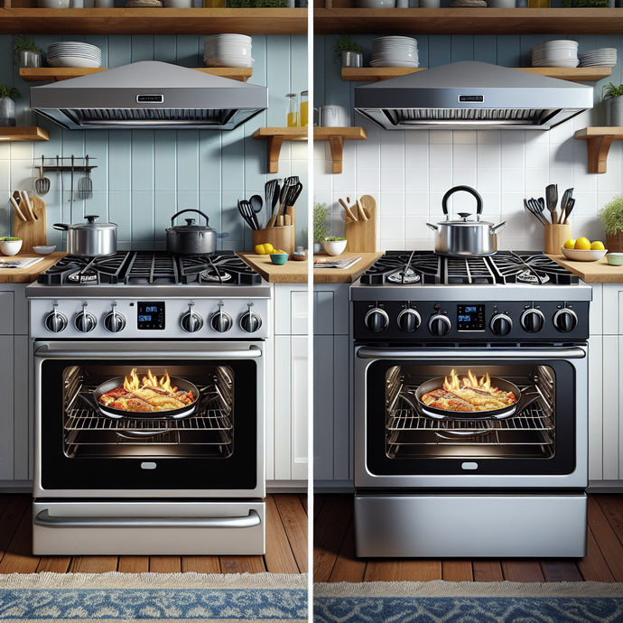 Range Roundup: Comparing Gas vs. Electric Stoves