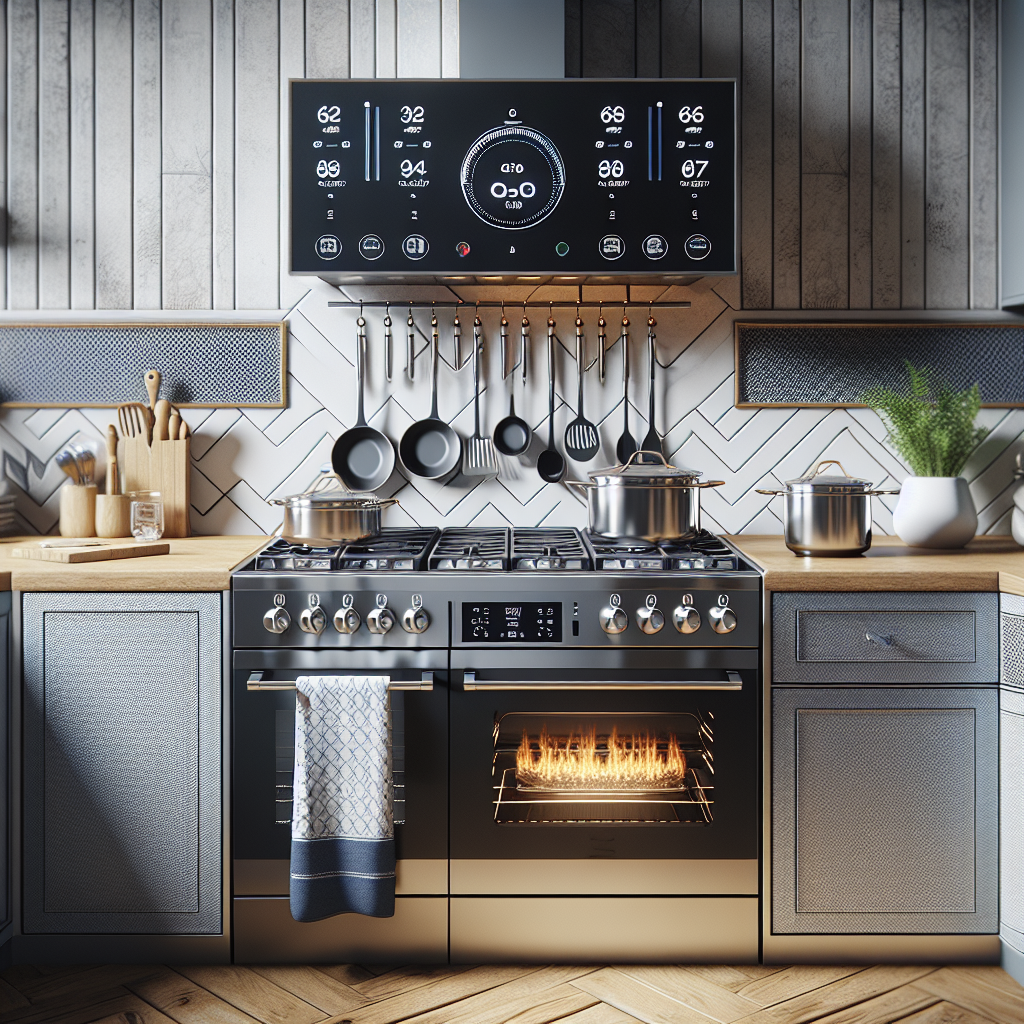 Mastering Cooking Temperatures with Your Range