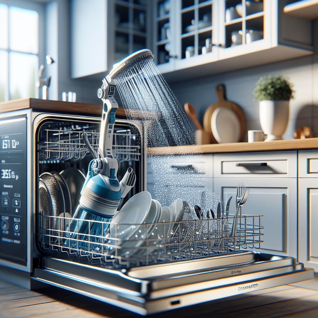 Dishwasher: Why it’s important to check the spray arm before every use