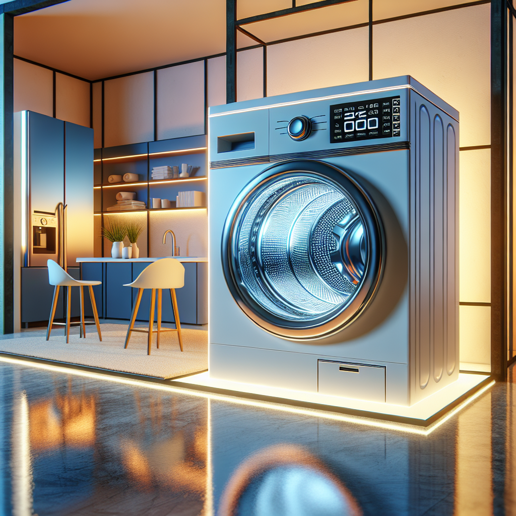 New Innovations in High-Efficiency Washers for 2025