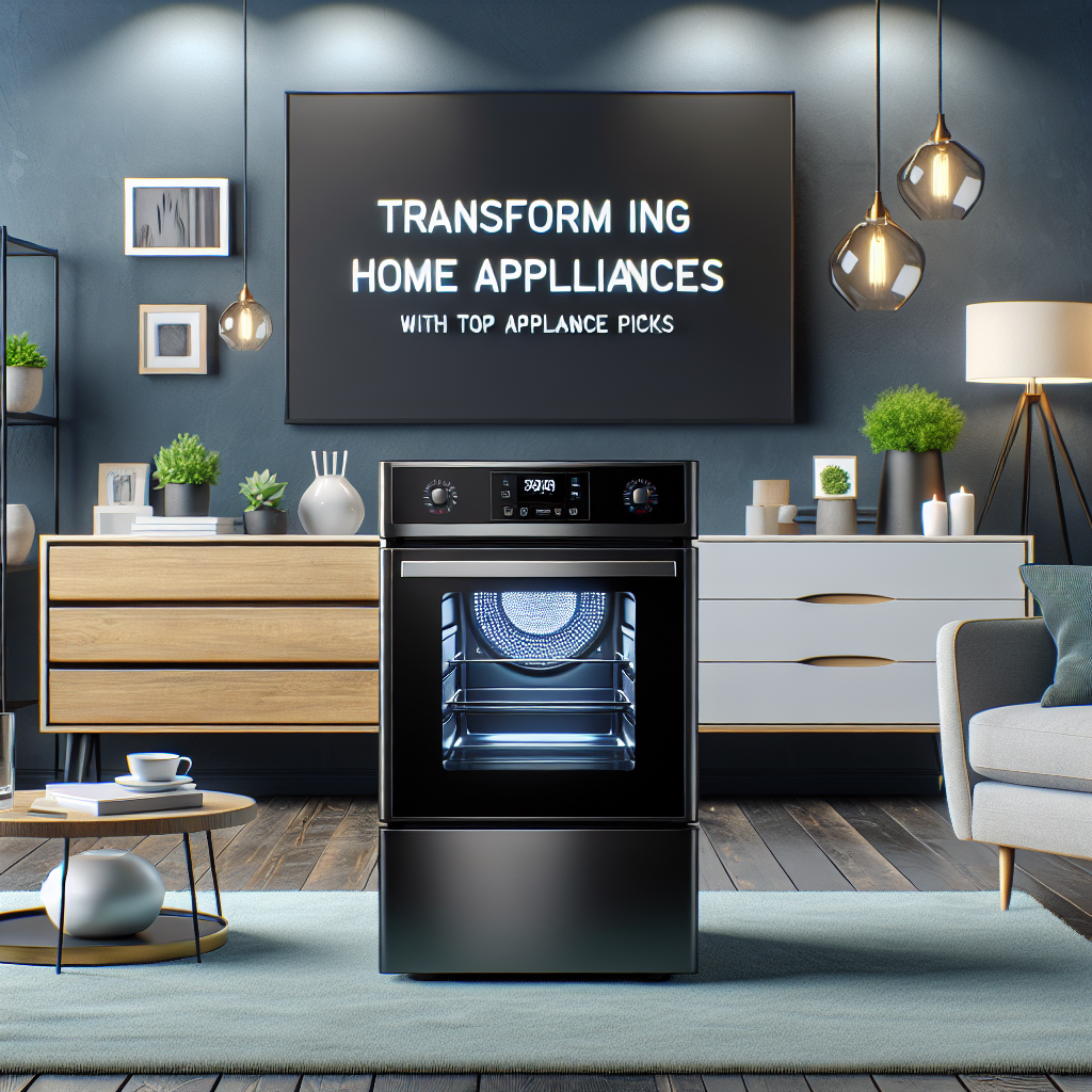 Transforming Your Home with Bonprix’s Top Appliance Picks