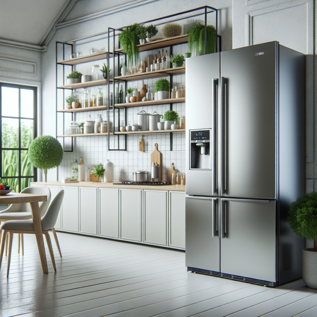 Refrigerators with antibacterial compartments for fresher food