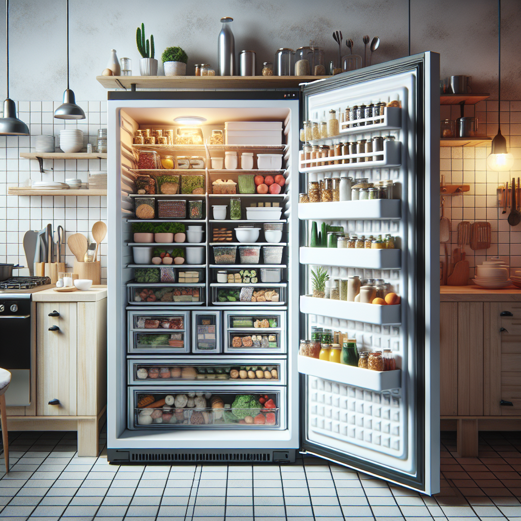 Freezer Organization Tips for Maximizing Space and Efficiency