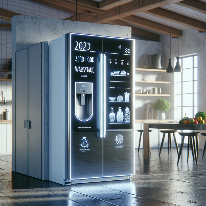 Zero Food Waste Refrigerators: What Does 2025 Have in Store?