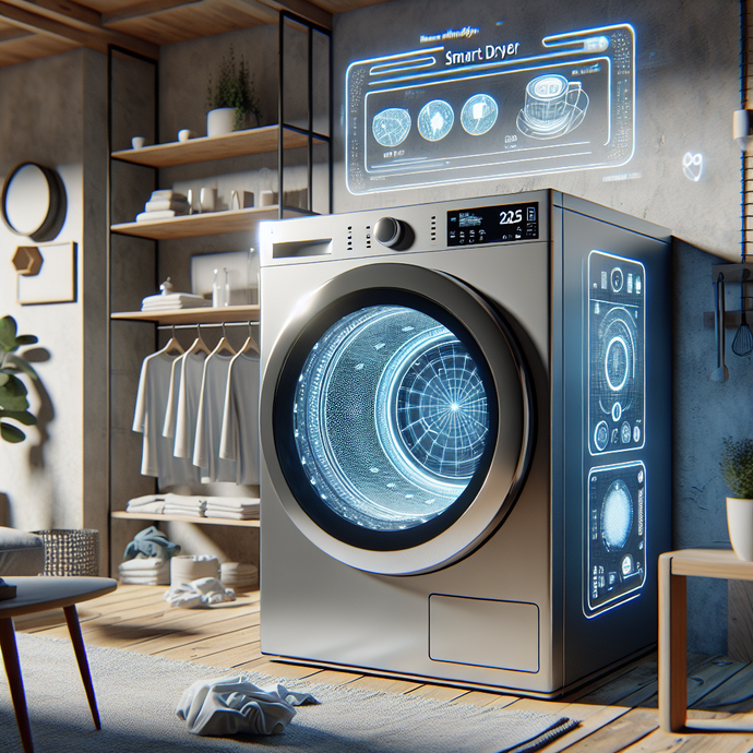 Sèche-linge intelligents : Quelle technologie nous réserve pour 2025