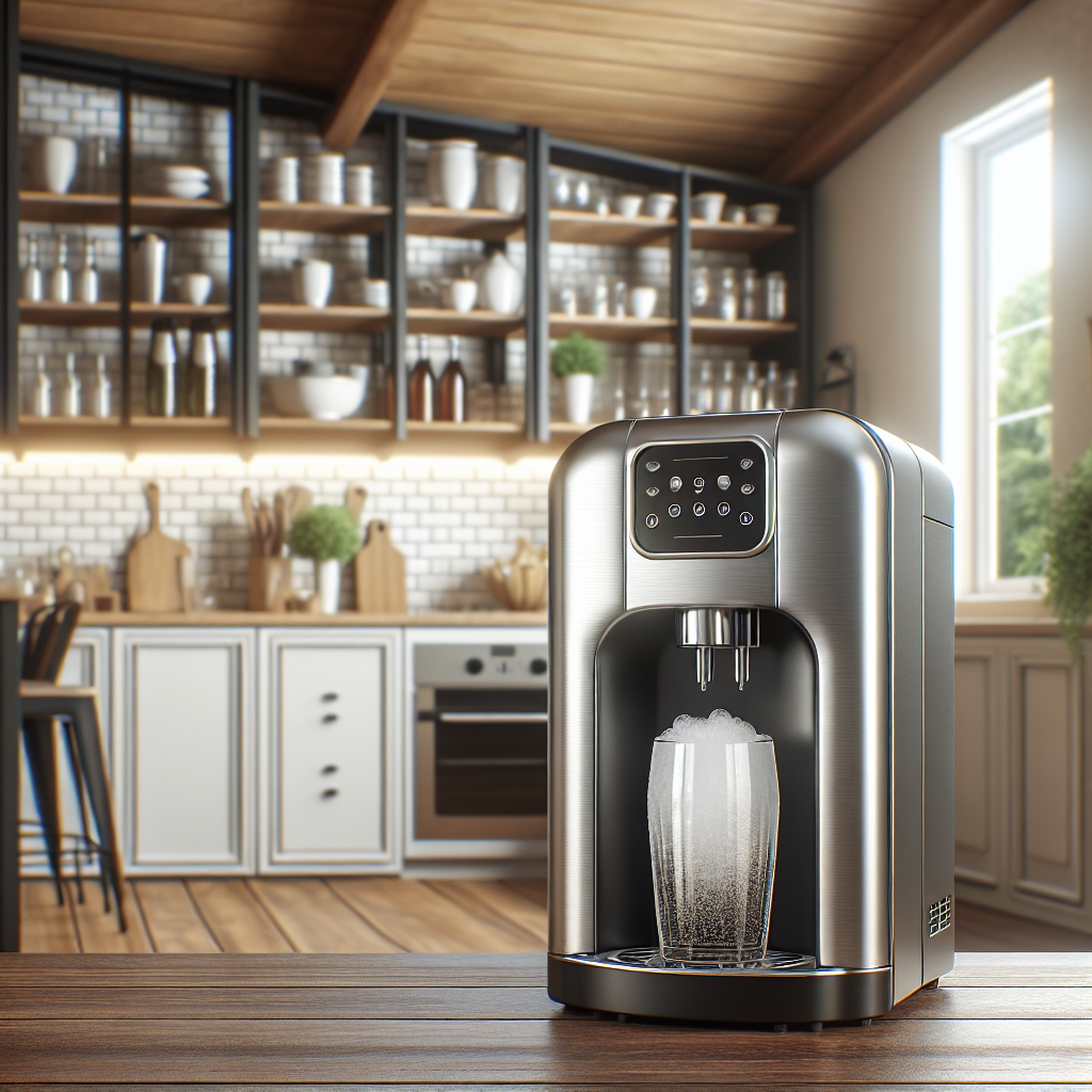 The Benefits of a Soda Maker for Home Carbonated Drinks