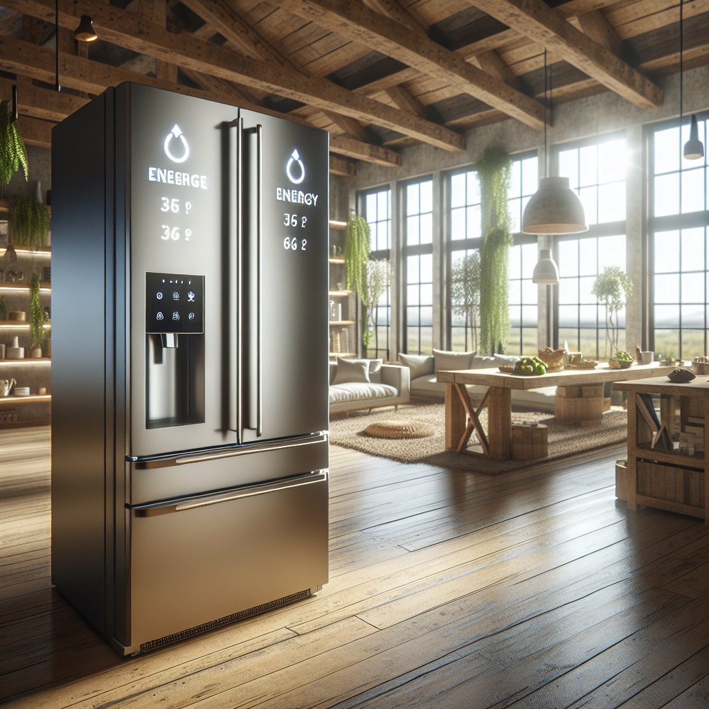 Low-Energy Refrigerators for a Sustainable Future