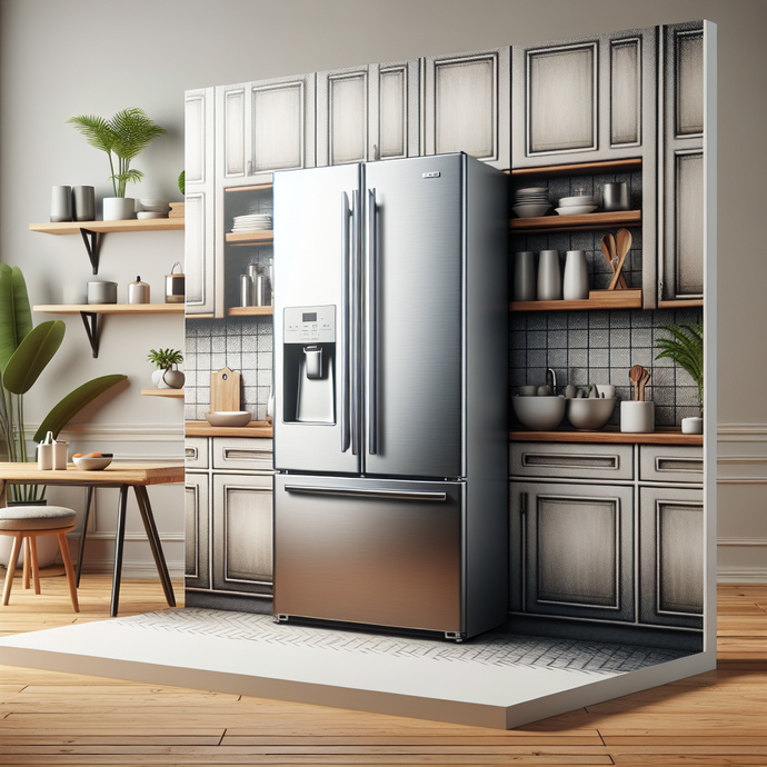 Refrigerator Refresh: Simple Ways to Update Your Fridge's Look