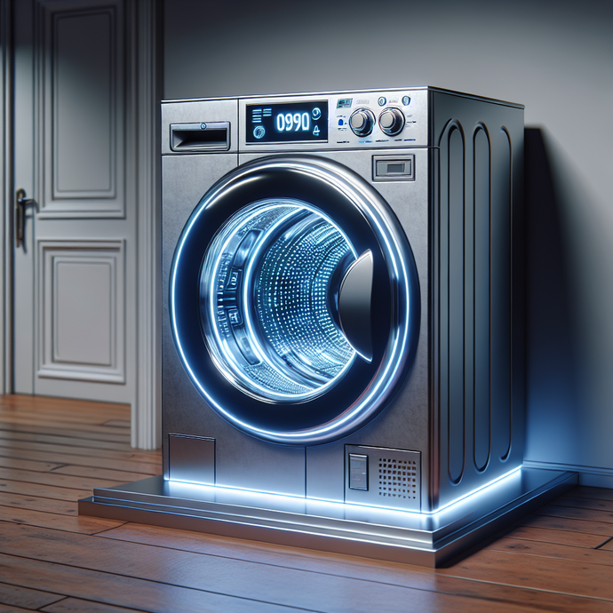 The Future Washer: Cleaner and Faster Results