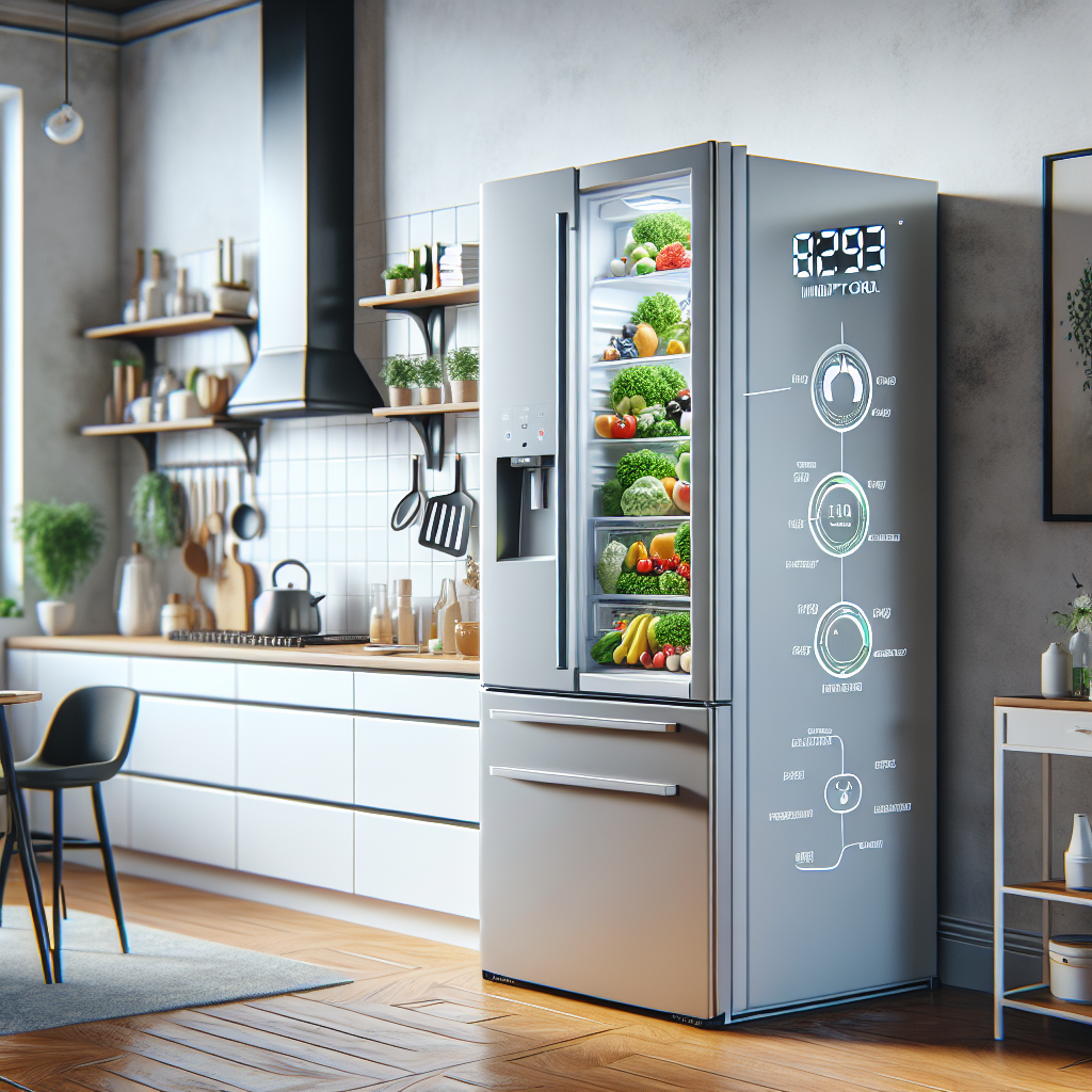 Refrigerators with humidity control systems for fresh food preservation