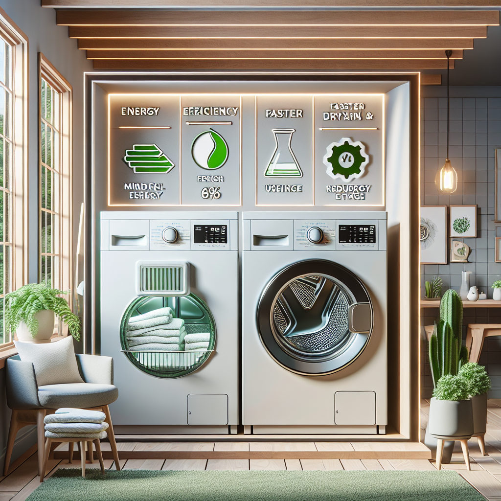 Dryer Efficiency: Tips for Faster Drying and Reduced Energy Usage