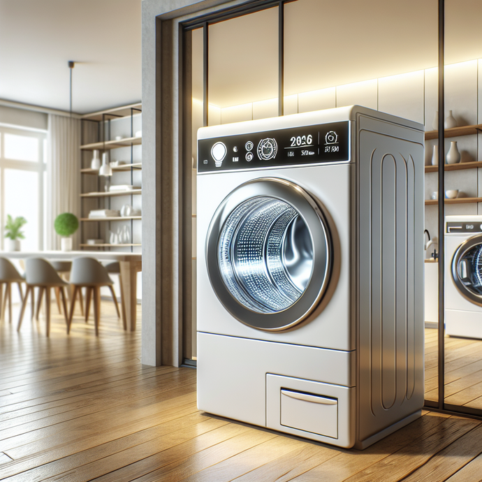 Smart Washers and Dryers: The Future of Laundry in 2025