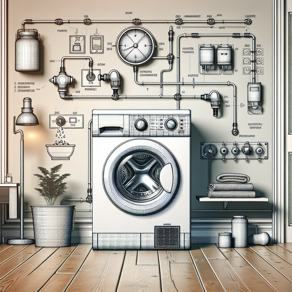 Washing Machine: Why Proper Installation of Your Washing Machine Is Crucial for Its Functionality