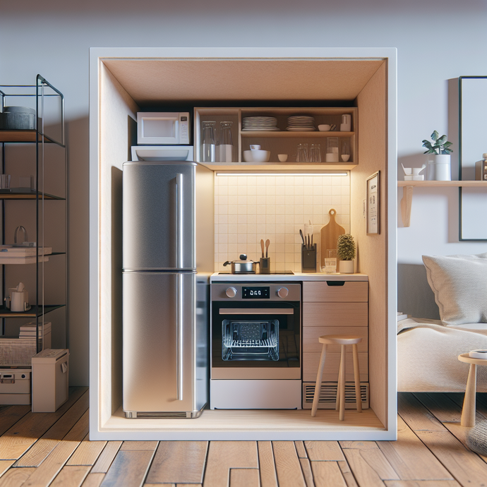 Compact Appliances for Small Living Spaces