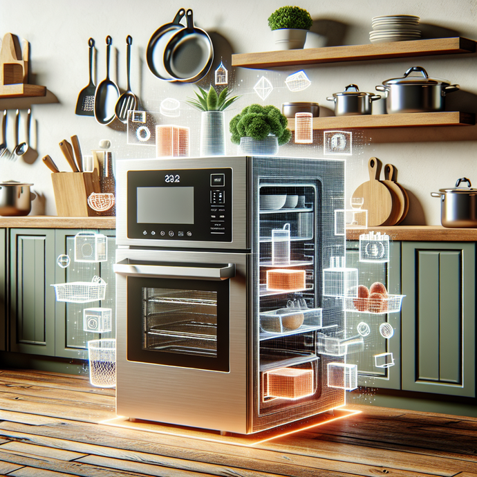 Trends in household appliances for open kitchens