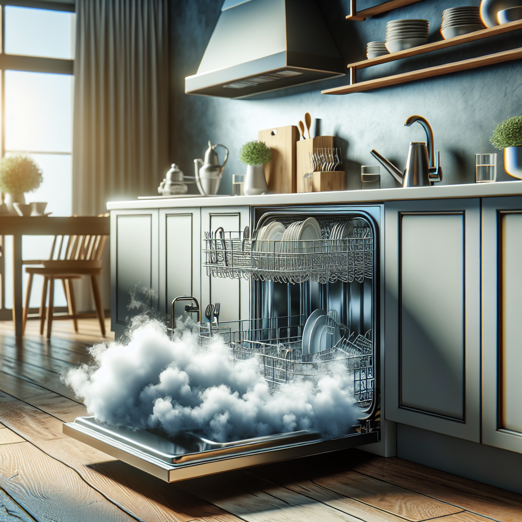 Dishwasher: Why a high-temperature wash is sometimes necessary