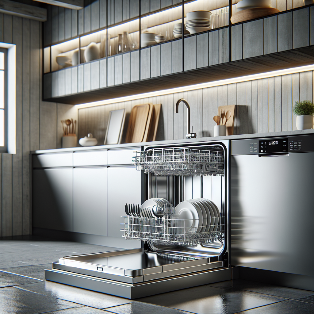 Dishwashers with High-Pressure Wash for Stubborn Stains