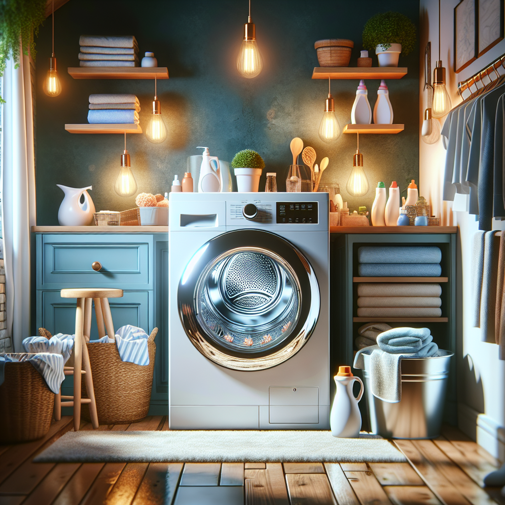 Dryer Delights: Making Laundry Day a Joyful Experience