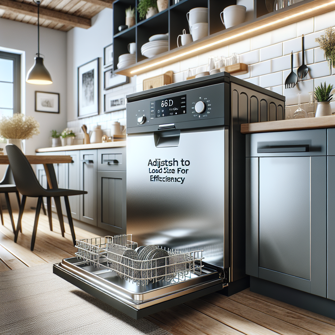 Dishwashers That Adapt to Load Size for More Efficiency