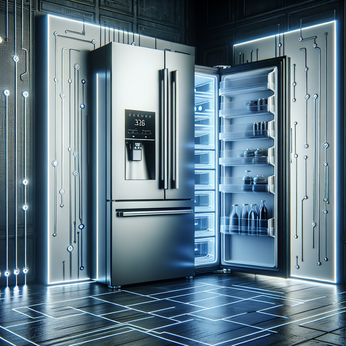 Refrigerators with adjustable temperature zones