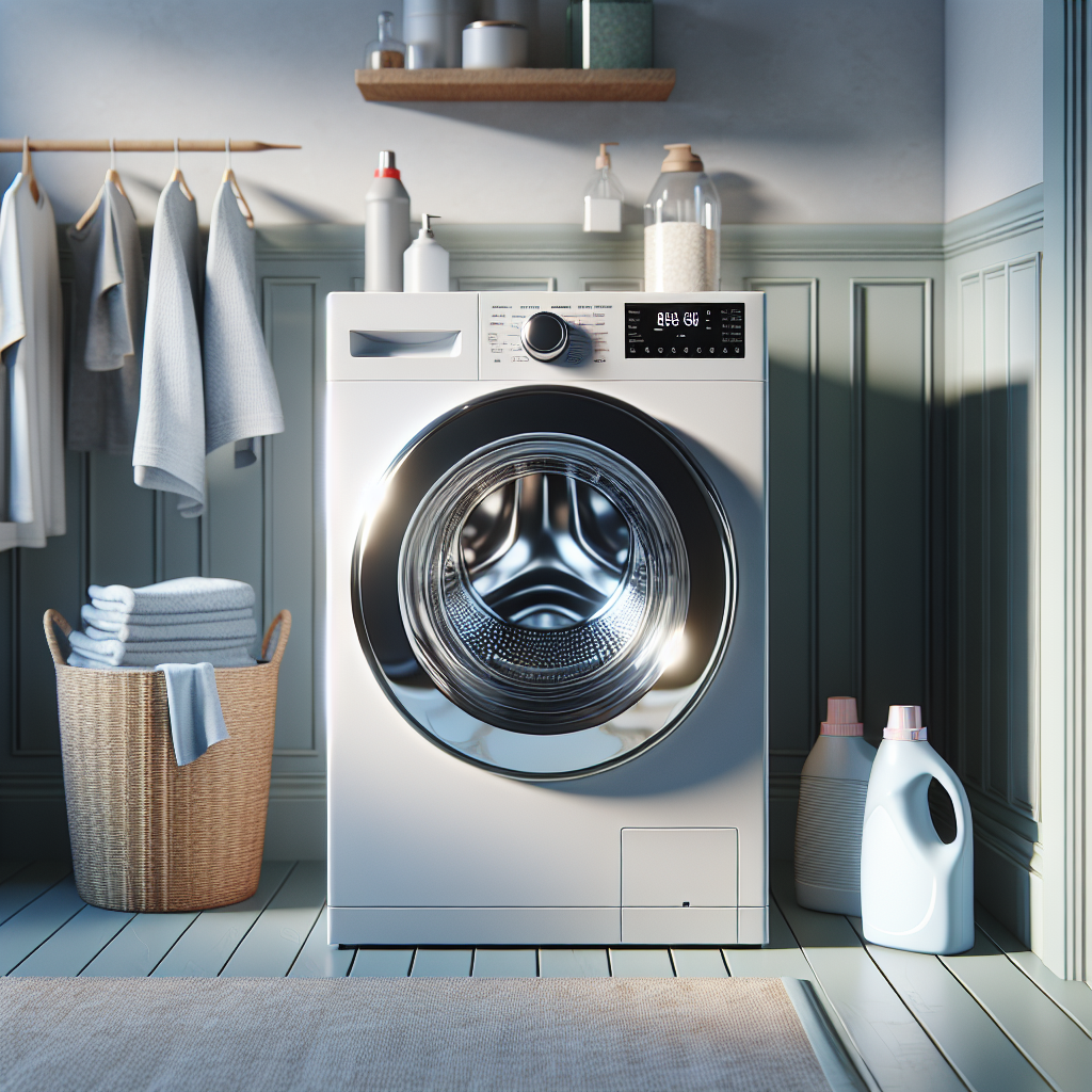 Choosing the Right Washing Machine Size for Your Household Needs