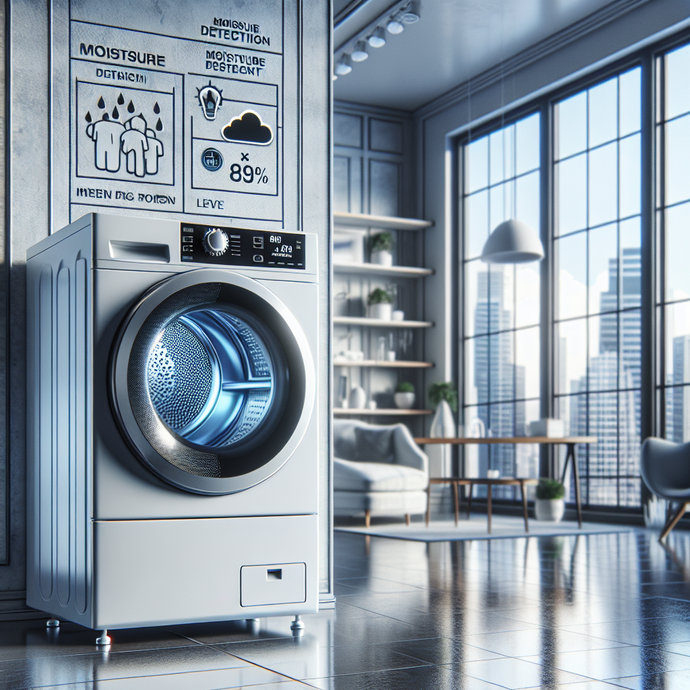 Dryers with moisture detection technology: optimal management