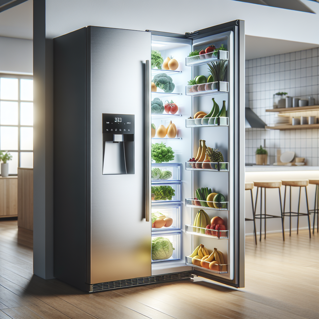 Refrigerators with compartments for fresh produce: optimal storage