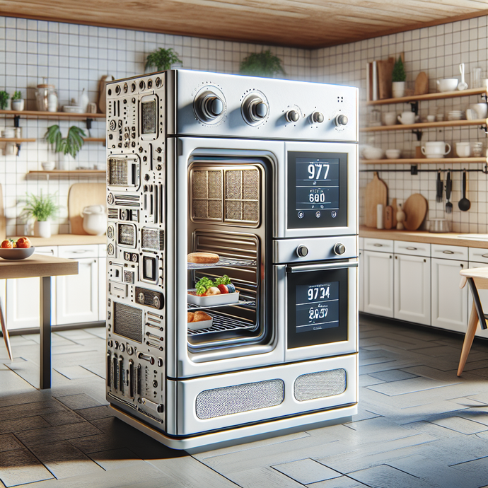 Innovations in cooking with steam ovens