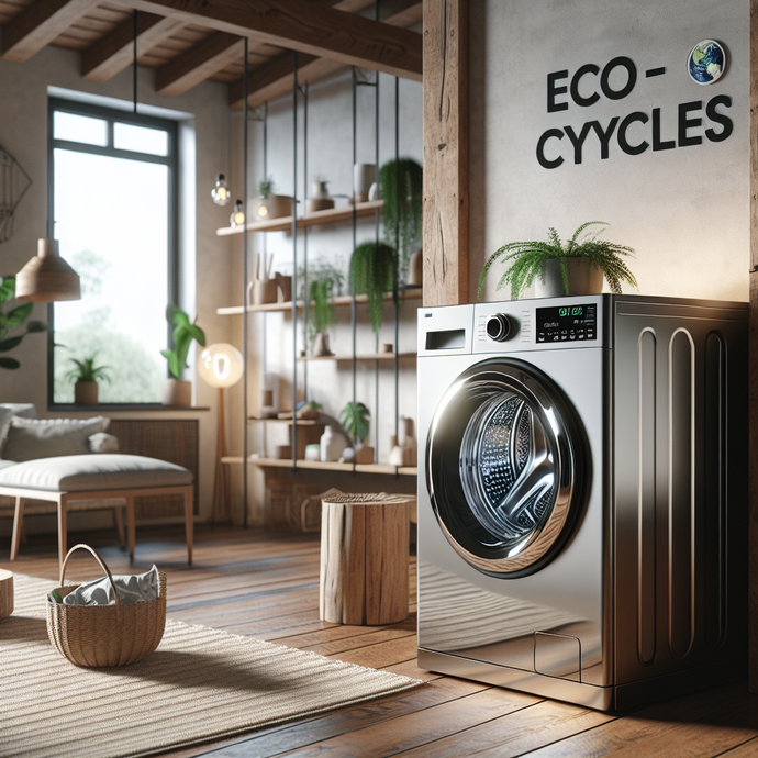 Machines à laver avec cycles éco : économisez de l'eau et de l'énergie