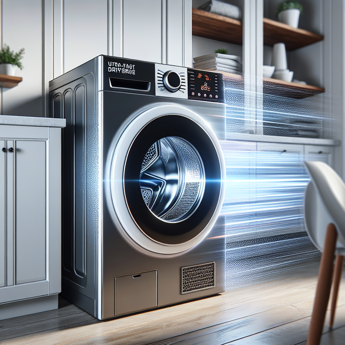 Ultra-Fast Dryers: A Revolution for Busy Households