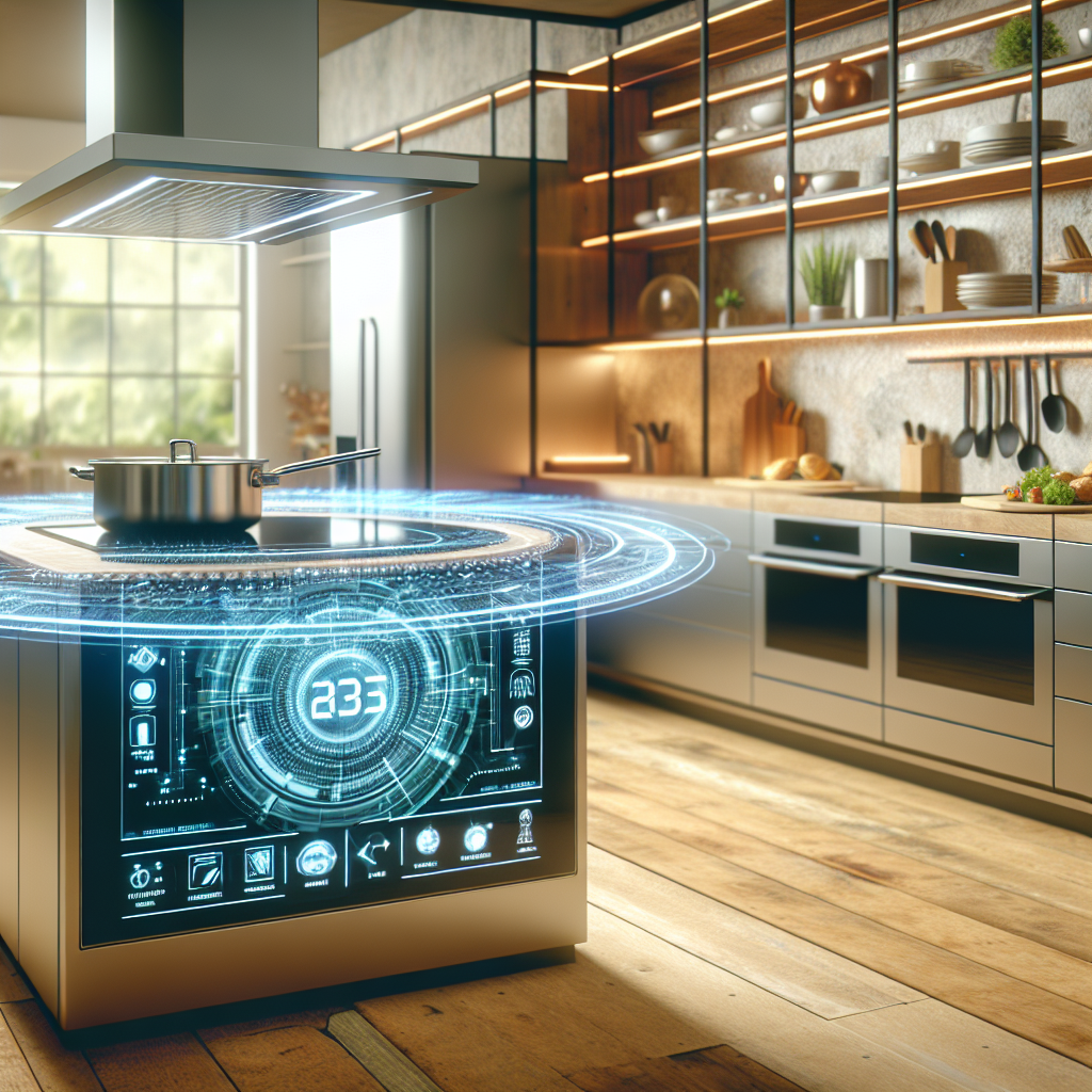 Technologies de Cuisson par Induction dans les Cuisines du Futur de 2025