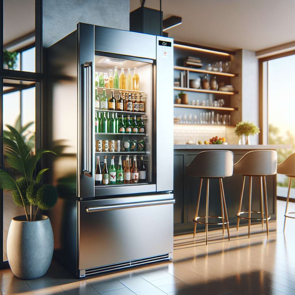 The Advantages of Having a Beverage Refrigerator