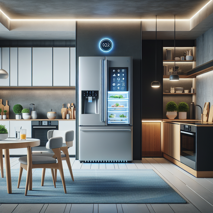 Smart Refrigerators: Bringing Convenience to Your Kitchen