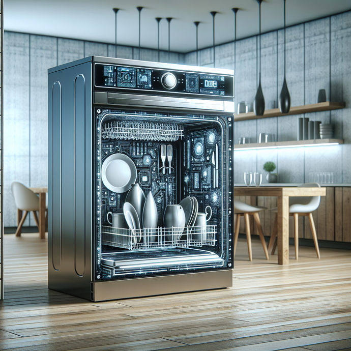 The Latest Technologies in Silent Dishwashers