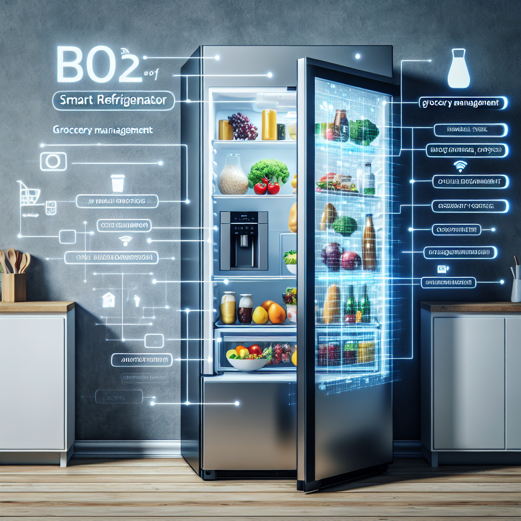 Smart Refrigerators: Automated Grocery Management