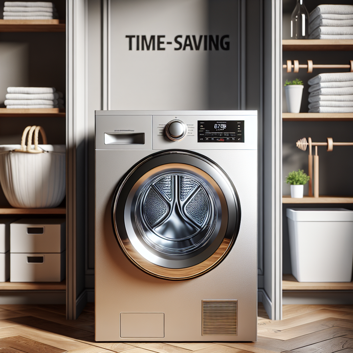 Dryers with Fast Drying Cycles: A Time Saver