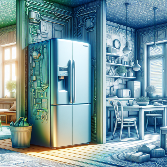 Refrigerators with inverter compressors for reduced energy consumption