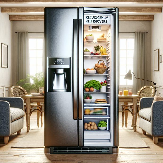 Refrigerator Makeover: Refreshing Your Fridge's Look and Functionality