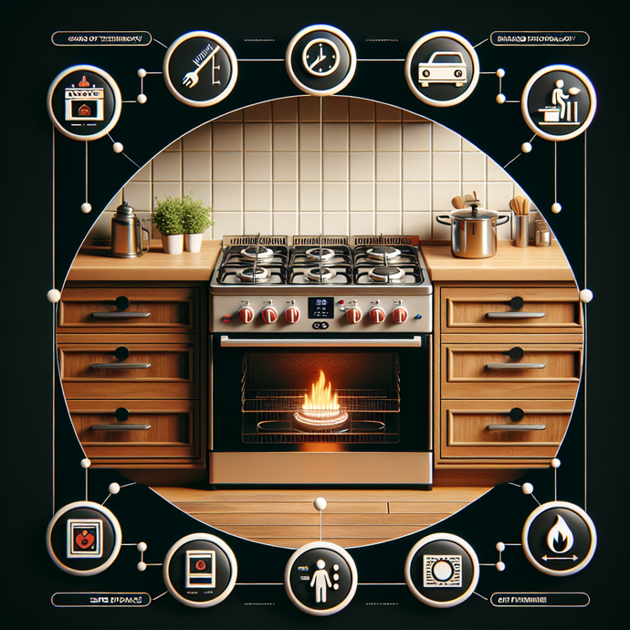 Gas stoves with enhanced safety: a safe choice