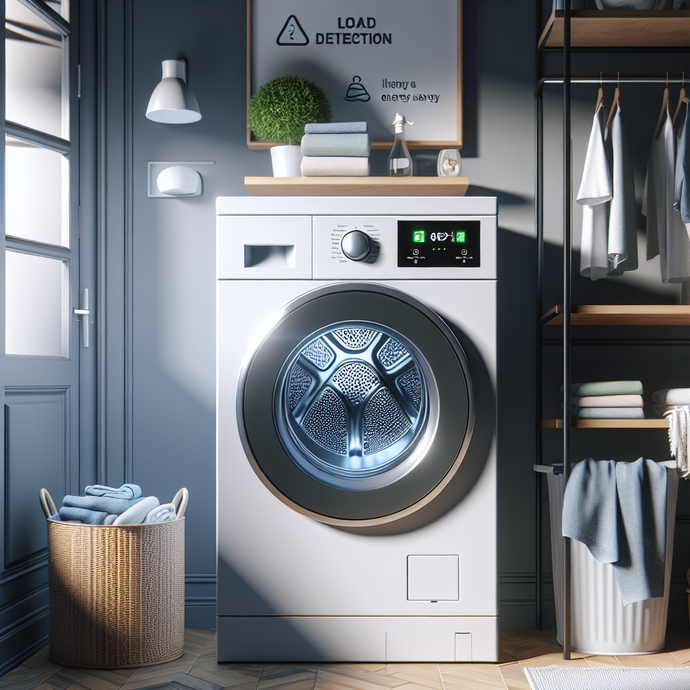 Dryers with Load Detection for More Energy Savings