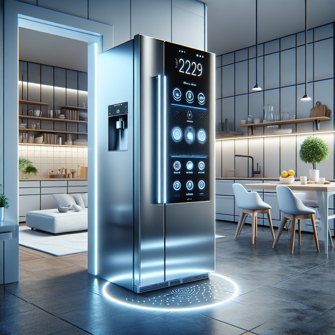 Smart Refrigerators: How They Can Improve Your Life in 2025