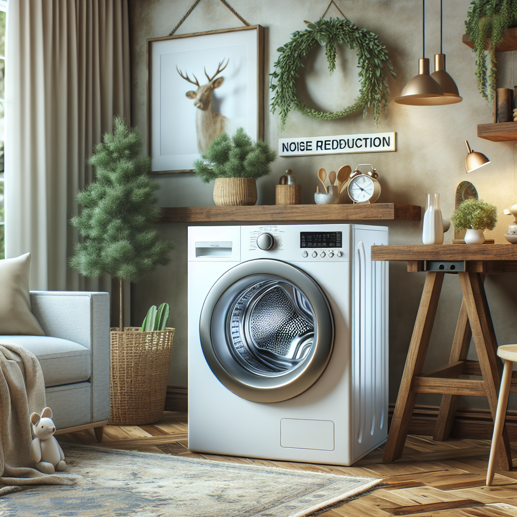 Washers with Noise Reduction Technology: For More Comfort