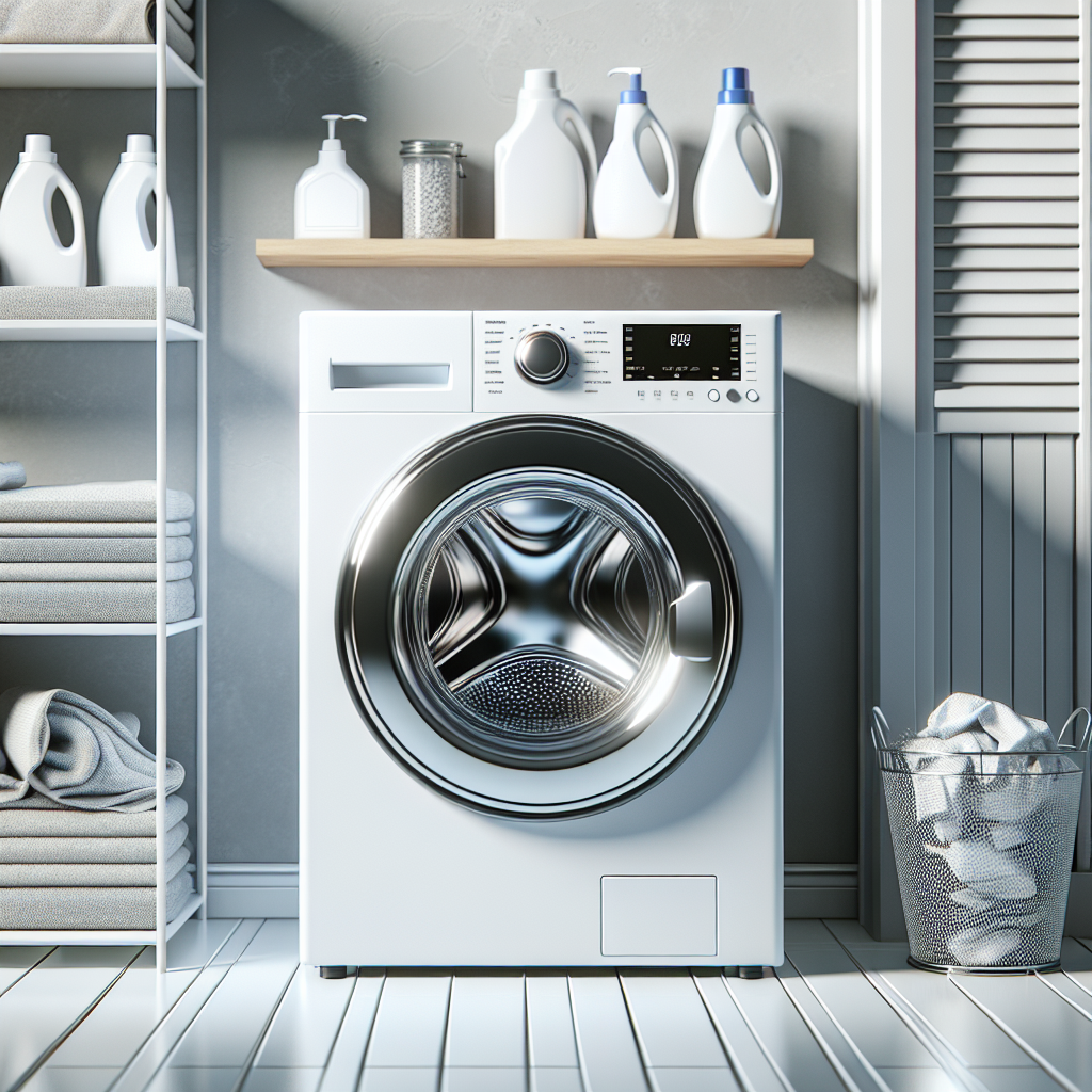 Optimiser votre routine de lavage avec la machine à laver parfaite