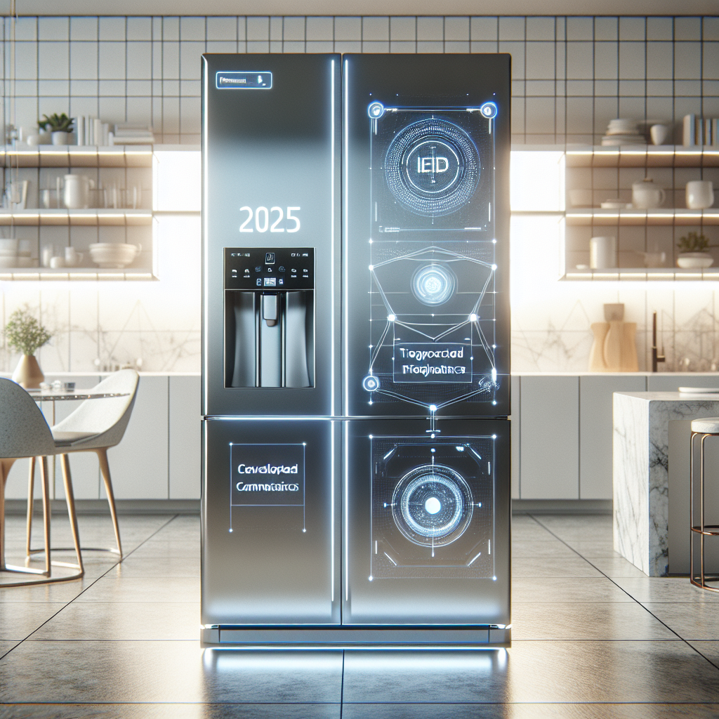 AI-Powered Connected Refrigerators for 2025: A Major Evolution