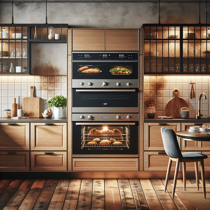 The Benefits of Combo Ovens for Versatile Cooking