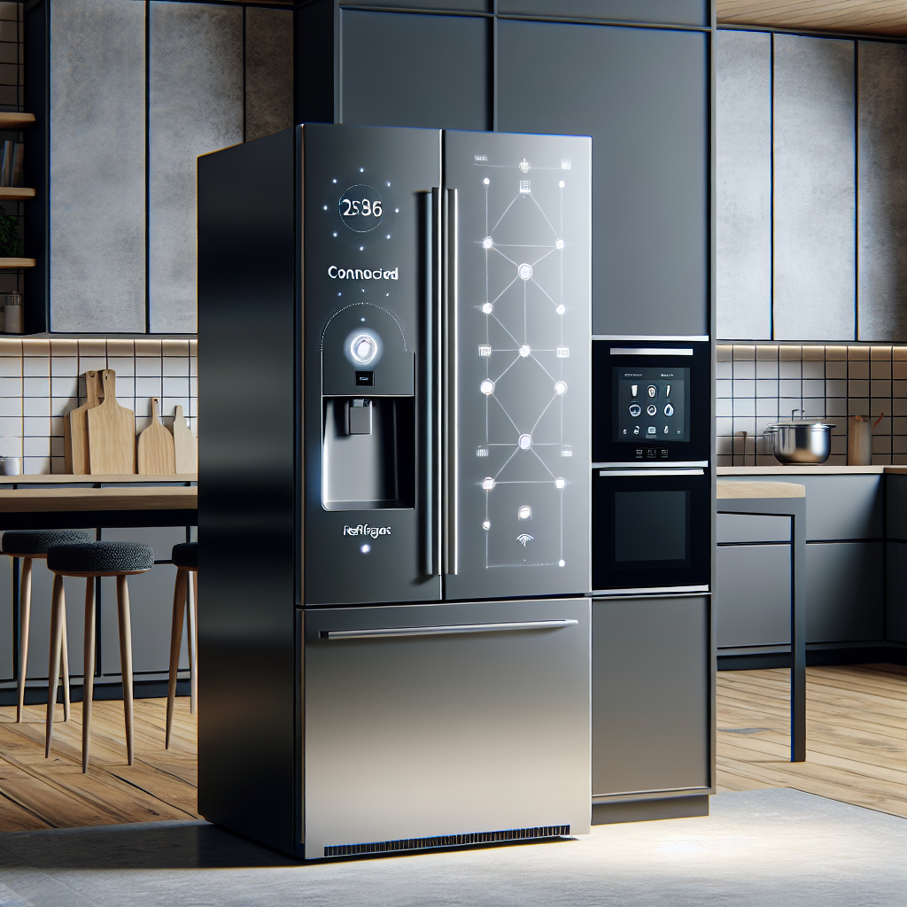 Connected refrigerators for a modern kitchen