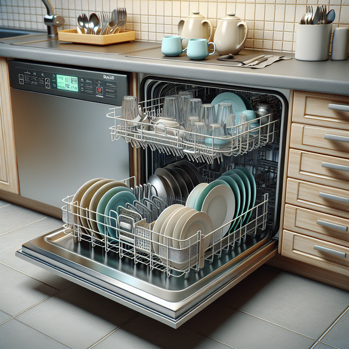 Dishwasher: Why it’s important to load the machine properly for optimal washing